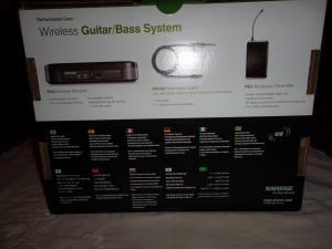 Vand sistem wireless shure pg14e nou cu 3 ani garantie! Pret:800RON