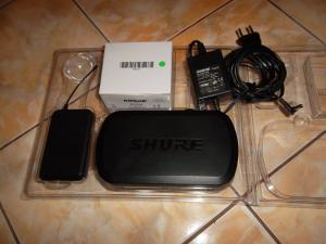Vand sistem wireless shure pg14e nou cu 3 ani garantie! Pret:800RON