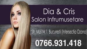 Machiaj profesional pentru mirese,  tratamente faciale Salon Dia & Cris