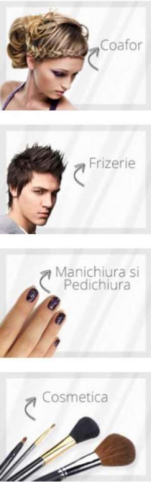 Machiaj profesional pentru mirese,  tratamente faciale Salon Dia & Cris