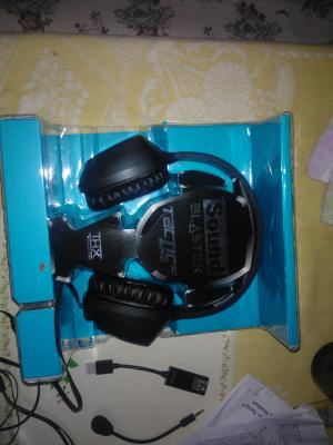 Casti gaming creative3d schimb cu razer sau steelseries roccat