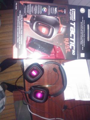 casti de gaming creative soundblaster /razer.steelseries