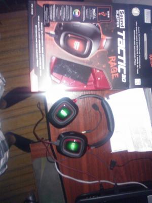 casti de gaming creative soundblaster /razer.steelseries