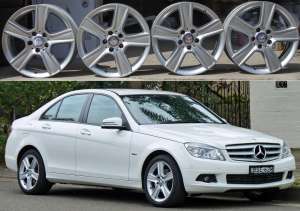 Jante originale Mercedes C W204 Avantgarde 17