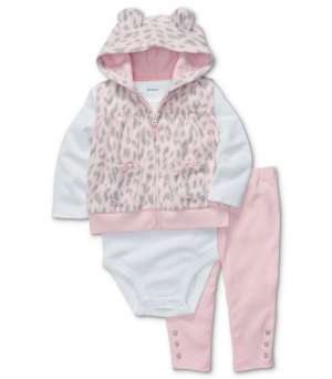 Set nou nascuti Carters leopard USA