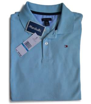 Tricou TOMMY HILFIGER Blue wave 100% Autentic