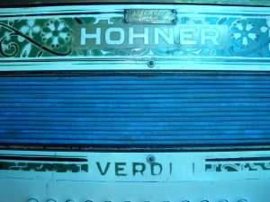 Vand Acordeon Hohner Verdi I - 48 basi