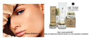 MASCA CU ACID HIALURONIC EXTRACT DE ALOE VERA SI FRUNZE DE MASLIN FACIALA PERFECT SKIN DR TEMT