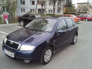 Skoda Fabia 2400 euro neg.