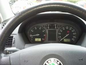 Skoda Fabia 2400 euro neg.