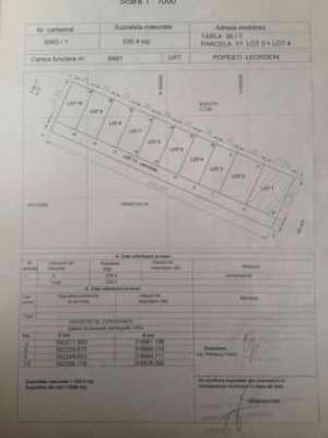 VAND TEREN POPESTI-LEORDENI PE STR. MIRASLAU 1285 mp