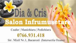 Dia & Cris - Salon de infrumusetare Bucuresti (Ozana)