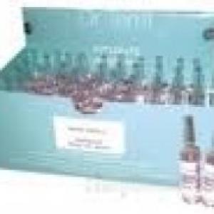 FIOLE COSMETICE TRATAMENT SUPERACTIV PENTRU FERMITATE 10 X 2 ML DR. TEMT