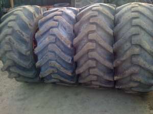 Anvelope 18/22, 5 cu geanta