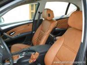 Tapiterii auto piele