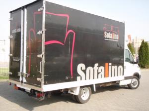 IVECO Daily 35C17 Camioneta Autoutilitara cu suprastructura inchisa  / tel: 0751-419909 /