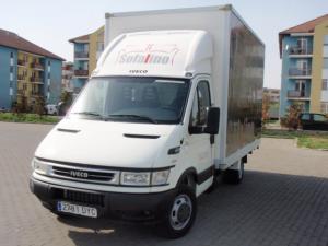 IVECO Daily 35C17 Camioneta Autoutilitara cu suprastructura inchisa  / tel: 0751-419909 /
