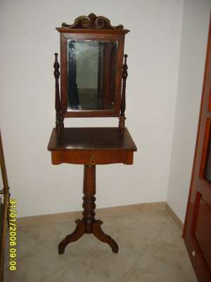 massuzza con oglinda