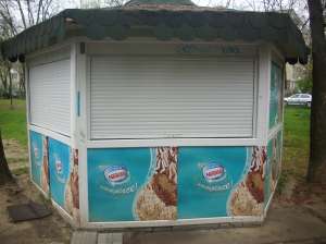 Chiosc magazin pvc