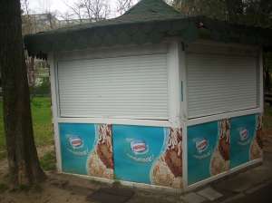 Chiosc magazin pvc