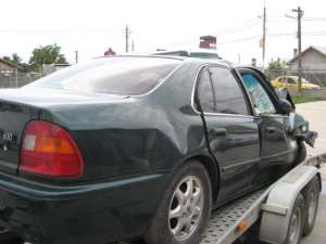 VAND ROVER 600 INMATRICULAT AVARIAT