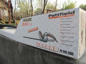 Masina electrica de tuns gard viu Pattfield