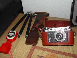 Vand aparat Foto Fed 2 stare perfecta de functionare