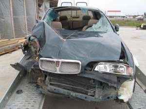 VAND ROVER 600 INMATRICULAT AVARIAT