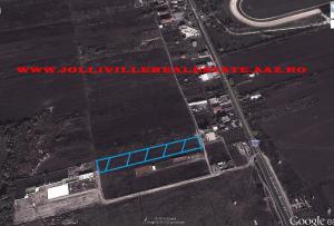 Ploiesti ( intrare - hipodrom ) - vanzare teren intravilan 5000 mp