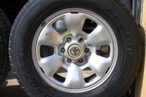 Jante tabla Toyota Land Cruiser