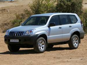 Jante tabla Toyota Land Cruiser