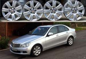 Jante originale Mercedes C Class W204 Elegance