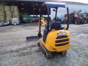 Mini excavator JCB 8014