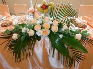 Lumanari nunta si botez - Aranjamente florale evenimente
