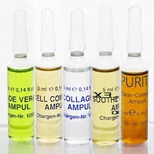 FIOLE COSMETICE CU VITAMINA C PROTECTOARE SI REGENERATOARE 5 ML DR. TEMT