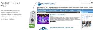 Realizare website