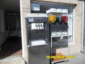 Vand urgent MASINA DE INGHETATA stradala si/sau GRANITOR! Super oferta!