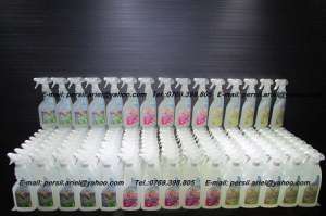 Parfum haine-lenjerii-mochete-auto Yumos-Cocolino 500ml.