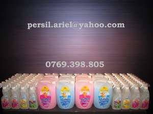 Parfum haine-lenjerii-mochete-auto Yumos-Cocolino 500ml.
