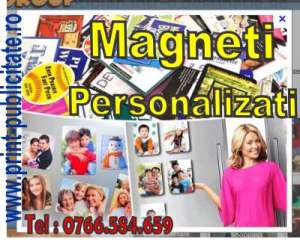 Campanie Publicitara cu Magneti Publicitari
