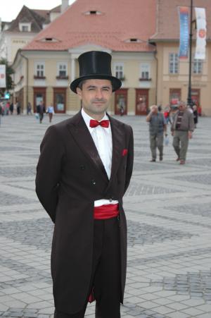 Maestru de ceremonii ( vornic) la nunta