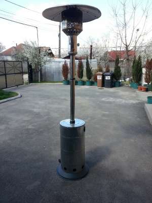 Incalzitoare terasa cu functionare pe GAZ(butan/propan)