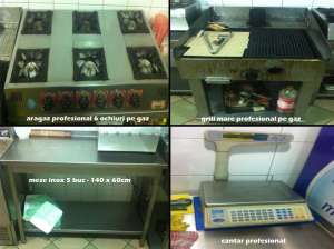 Utilaje catering/horeca/bucatarie