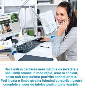 CURS COMPLET  ENGLEZA , FRANCEZA ,  GERMANA , , , 