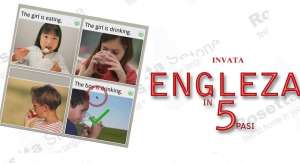 CURS COMPLET  ENGLEZA , FRANCEZA ,  GERMANA , , , 