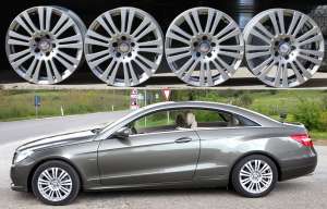 Jante originale Mercedes E Coupe Avantgarde pe 17