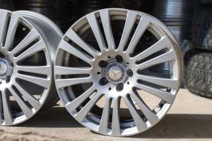 Jante originale Mercedes E Coupe Avantgarde pe 17