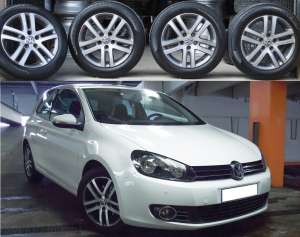 Jante originale VW model Atlanta pe 16 inch