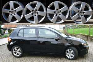 Jante originale VW Golf 5 / 6 model Mugello