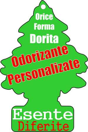 Reclama Odorizante Auto si Magneti Publicitari